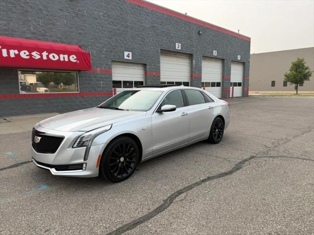 2016 Cadillac CT6 Luxury for sale in Clinton Township, MI
