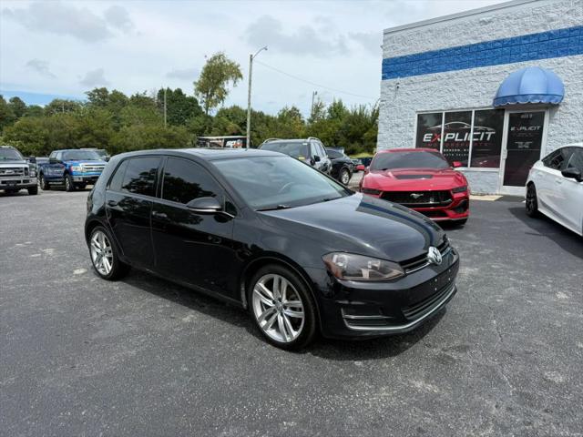 2015 Volkswagen Golf TDI SEL 4-Door for sale in Benson, NC