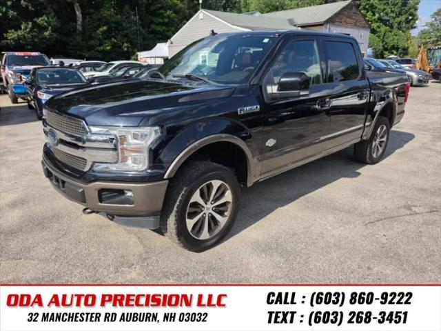 2020 Ford F-150 King Ranch for sale in Auburn, NH