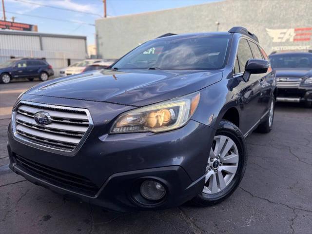 2016 Subaru Outback 2.5i Premium