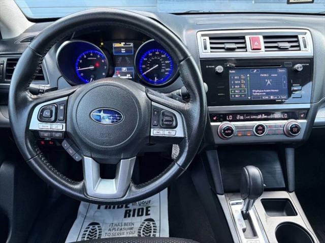 2016 Subaru Outback 2.5i Premium