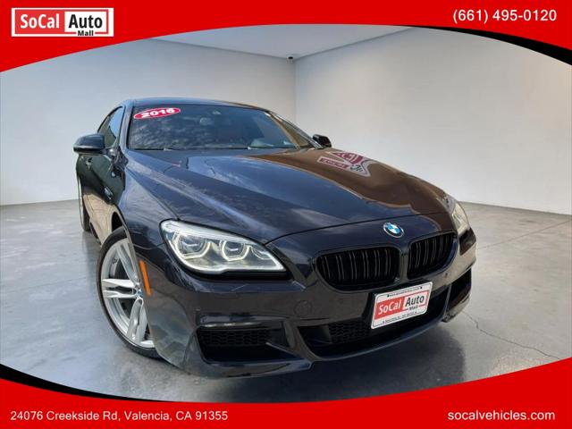 2016 BMW Coupe 650i for sale in Castaic, CA