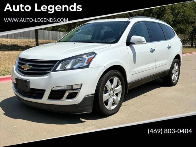 2017 Chevrolet Traverse 1LT for sale in Irving, TX
