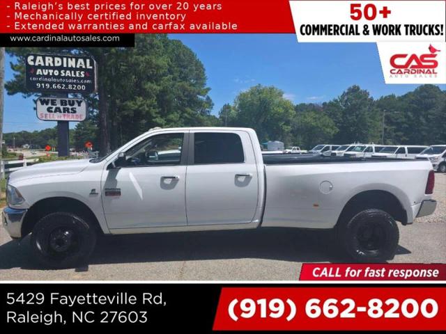 2011 Ram 3500 SLT for sale in Raleigh, NC