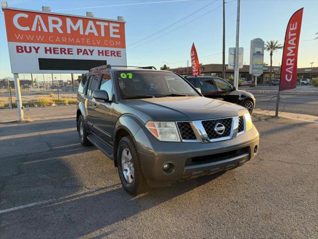 2007 Nissan Pathfinder SE for sale in Las Vegas, NV