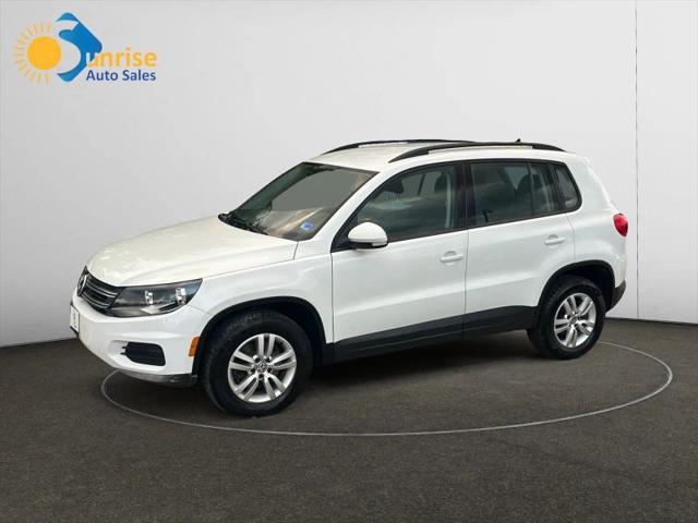 2017 Volkswagen Tiguan 2.0T S for sale in Fredericksburg, VA