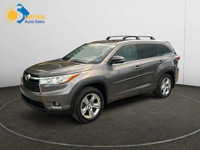 2015 Toyota Highlander Limited V6 for sale in Fredericksburg, VA