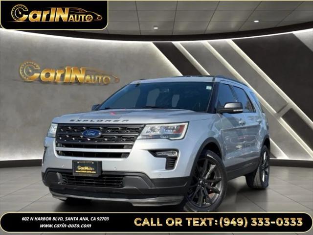 2018 Ford Explorer XLT for sale in Santa Ana, CA