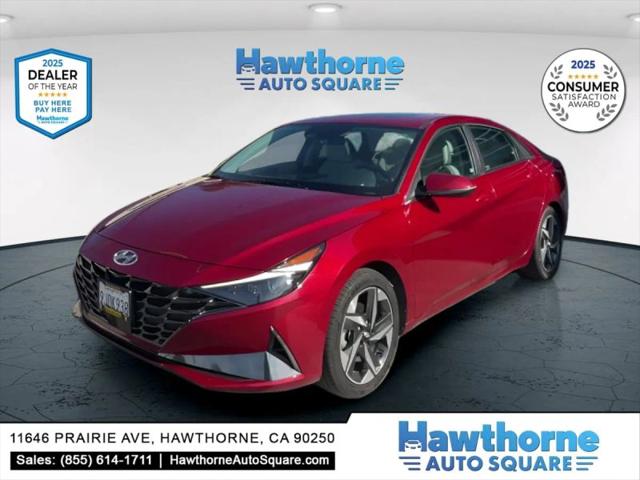 2023 Hyundai Elantra Hybrid Limited for sale in Hawthorne, CA