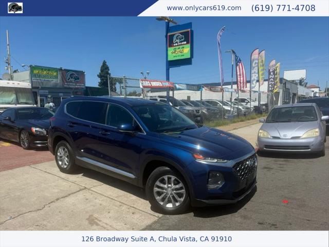 2020 Hyundai Santa Fe SE for sale in Chula Vista, CA
