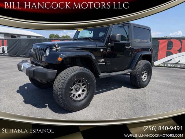 2013 Jeep Wrangler Sahara for sale in Albertville, AL