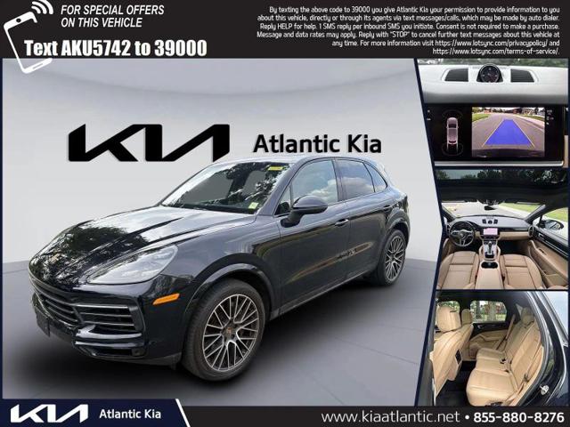 2022 Porsche Cayenne Platinum Edition for sale in West Islip, NY