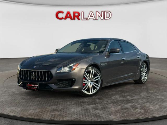 2017 Maserati Quattroporte S Q4 GranSport for sale in Dallas, TX