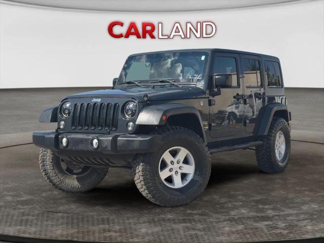 2018 Jeep Wrangler JK Unlimited Sport S 4x4 for sale in Dallas, TX