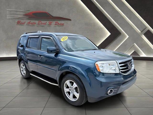 2013 Honda Pilot EX for sale in Hollywood, FL