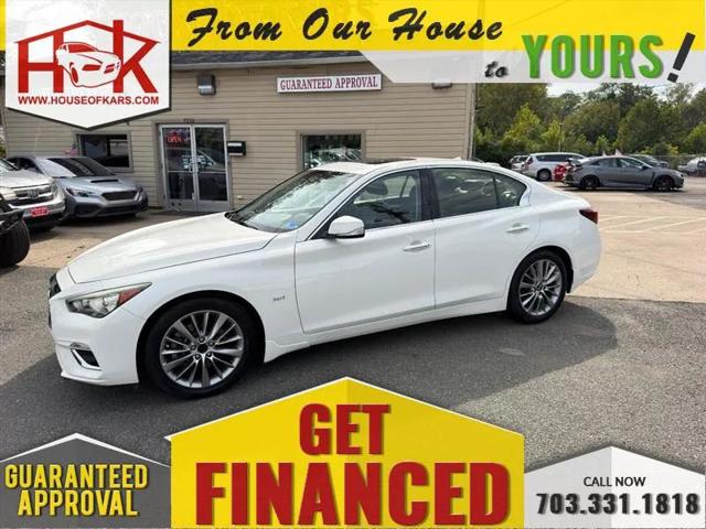 2020 INFINITI Q50 LUXE for sale in Manassas, VA