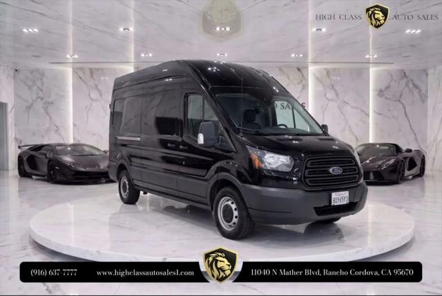 2018 Ford Transit Extended Length w/Sliding Side Door w/LWB for sale in Rancho Cordova, CA