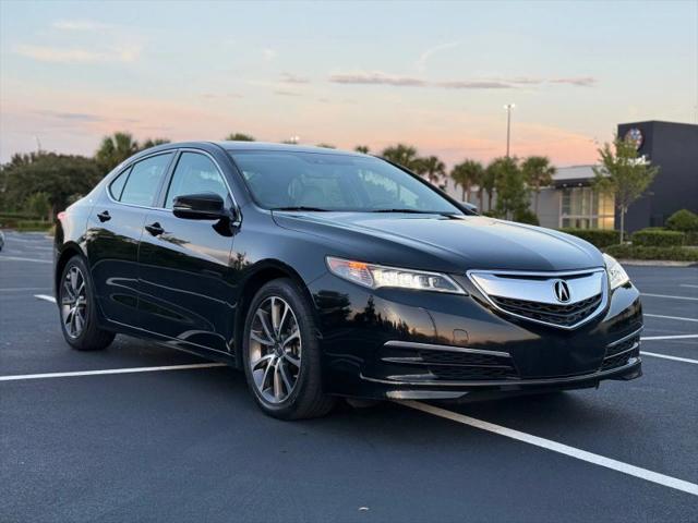 2016 Acura TLX V6 Tech for sale in Hudson, FL