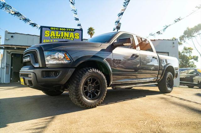 2018 Ram 1500 Rebel Crew Cab 4x4 57 Box for sale in Salinas, CA