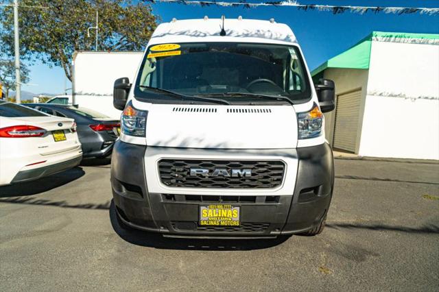 2022 Ram ProMaster Cargo Van High Roof 159 WB EXT