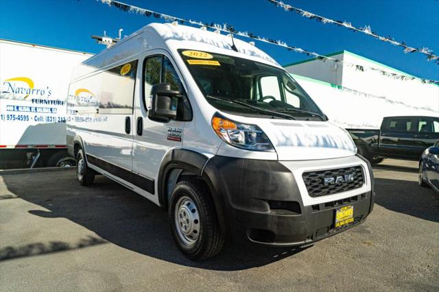 2022 Ram ProMaster Cargo Van High Roof 159 WB EXT