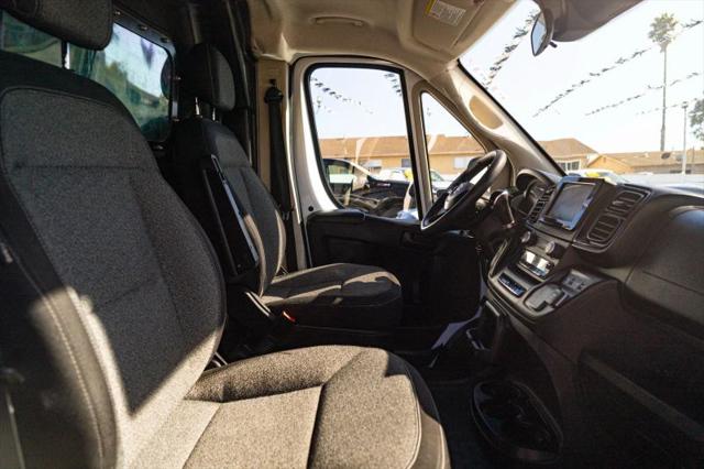2022 Ram ProMaster Cargo Van High Roof 159 WB EXT