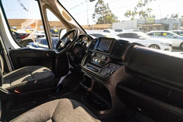 2022 Ram ProMaster Cargo Van High Roof 159 WB EXT