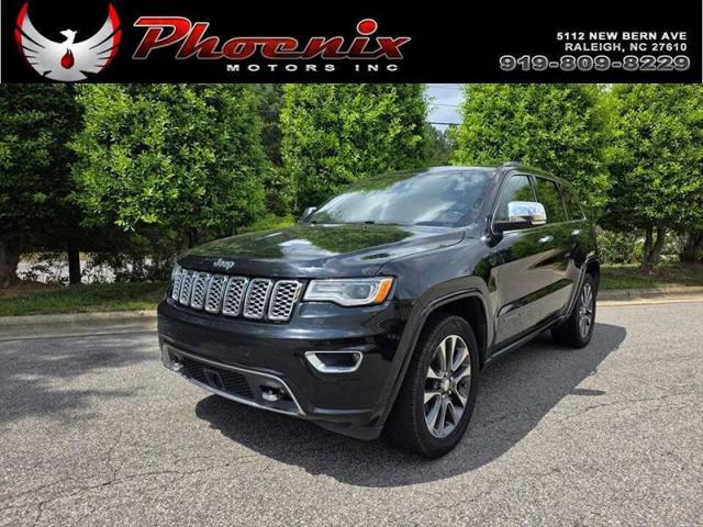 2018 Jeep Grand Cherokee Overland 4x2 for sale in Raleigh, NC