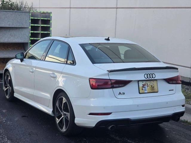 2020 Audi A3 Premium Plus 45 TFSI S line quattro S tronic