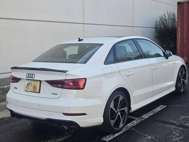 2020 Audi A3 Premium Plus 45 TFSI S line quattro S tronic