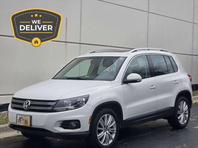 2013 Volkswagen Tiguan SE for sale in Roselle, IL