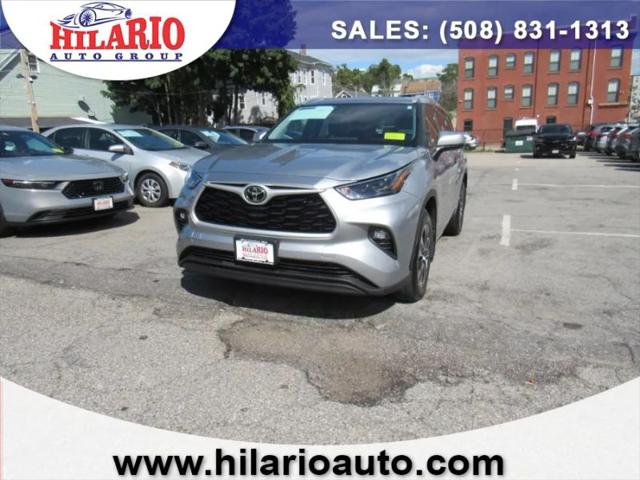 2022 Toyota Highlander XLE for sale in Worcester, MA