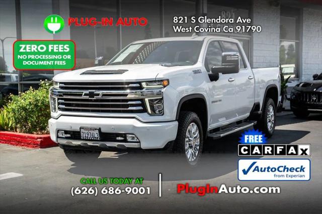2022 Chevrolet Silverado 2500HD 4WD Crew Cab Standard Bed High Country for sale in West Covina, CA