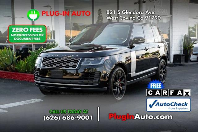 2019 Land Rover Range Rover 3.0L V6 Supercharged HSE for sale in West Covina, CA