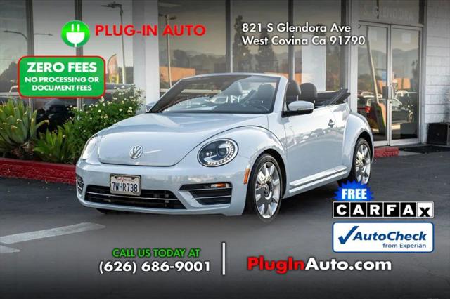 2017 Volkswagen Beetle 1.8T SEL for sale in West Covina, CA
