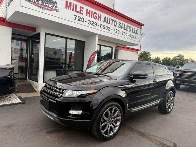 2013 Land Rover Range Rover Evoque Pure Plus for sale in Lakewood, CO