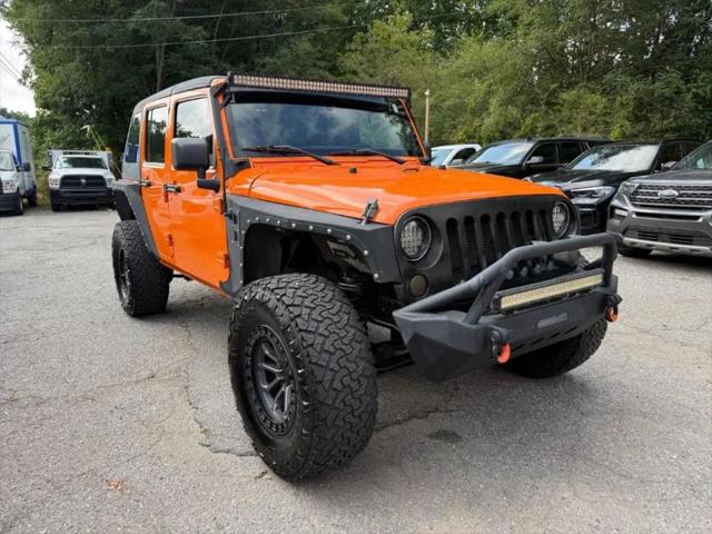 2013 Jeep Wrangler Unlimited Sahara for sale in Cumming, GA