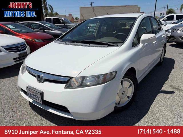 2007 Honda Civic Base for sale in Fontana, CA