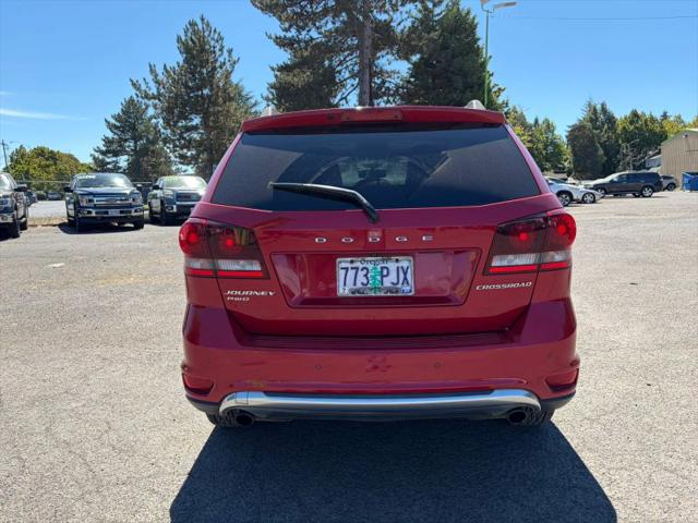 2016 Dodge Journey Crossroad Plus