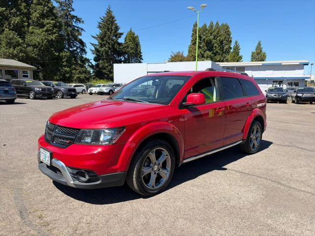 2016 Dodge Journey Crossroad Plus