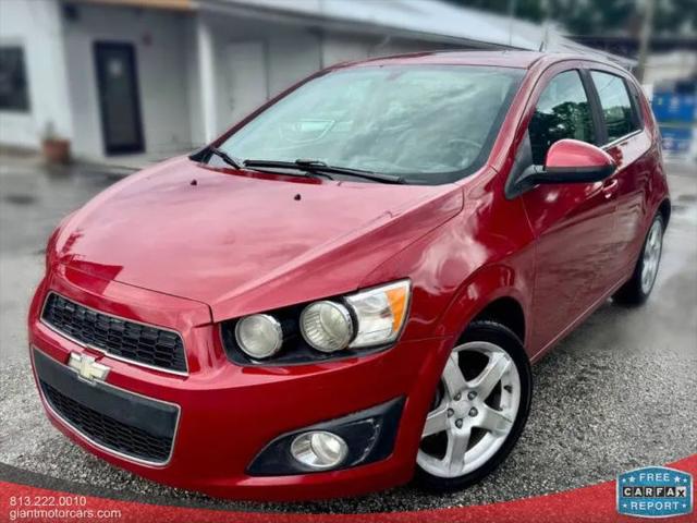 2014 Chevrolet Sonic LTZ Auto for sale in Tampa, FL