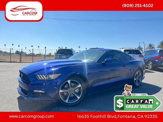 2015 Ford Mustang EcoBoost for sale in Fontana, CA