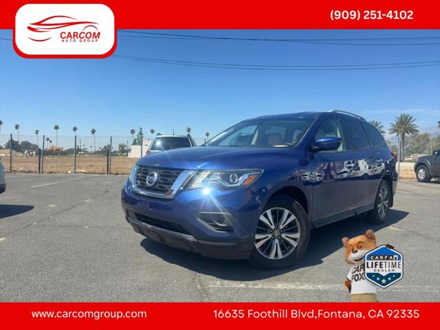 2017 Nissan Pathfinder S for sale in Fontana, CA