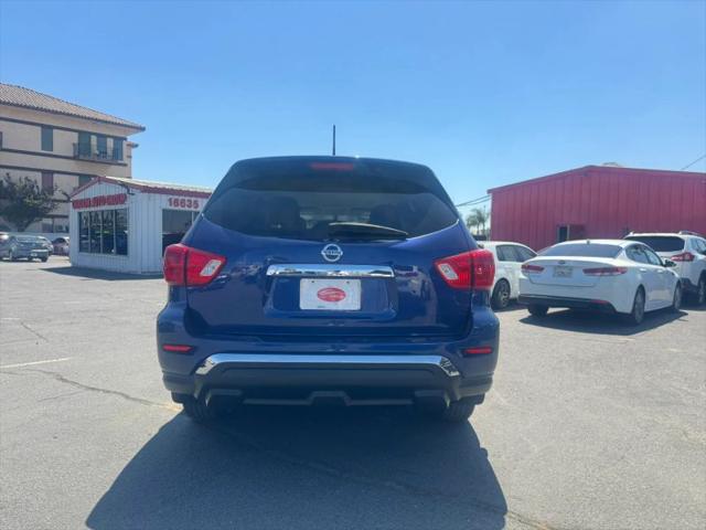 2017 Nissan Pathfinder S