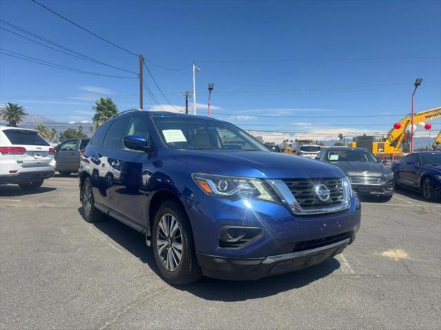 2017 Nissan Pathfinder S
