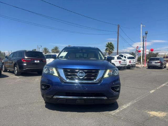 2017 Nissan Pathfinder S