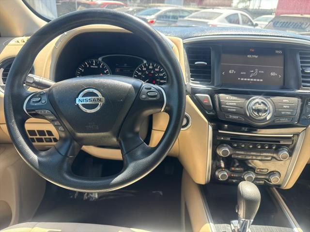 2017 Nissan Pathfinder S