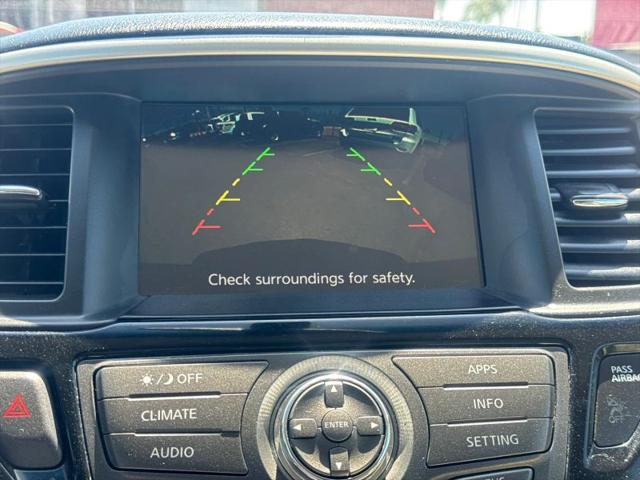 2017 Nissan Pathfinder S