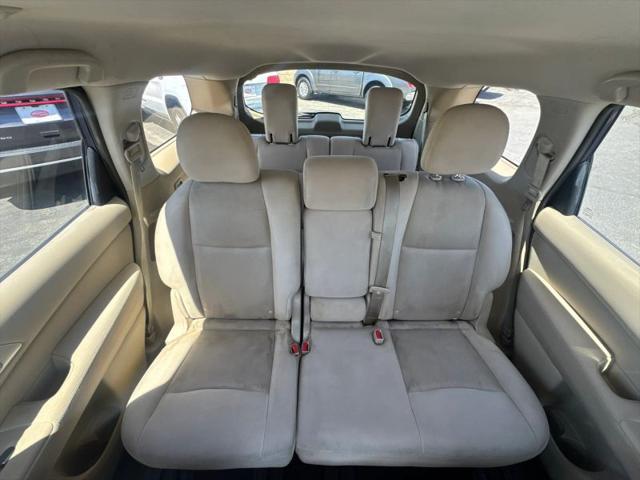 2017 Nissan Pathfinder S