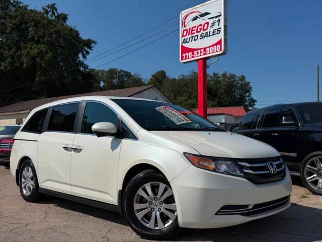 2016 Honda Odyssey EX-L for sale in Gainesville, GA